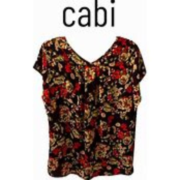 New with Tags Cabi 4169 à la mode Top - Picture 5 of 6